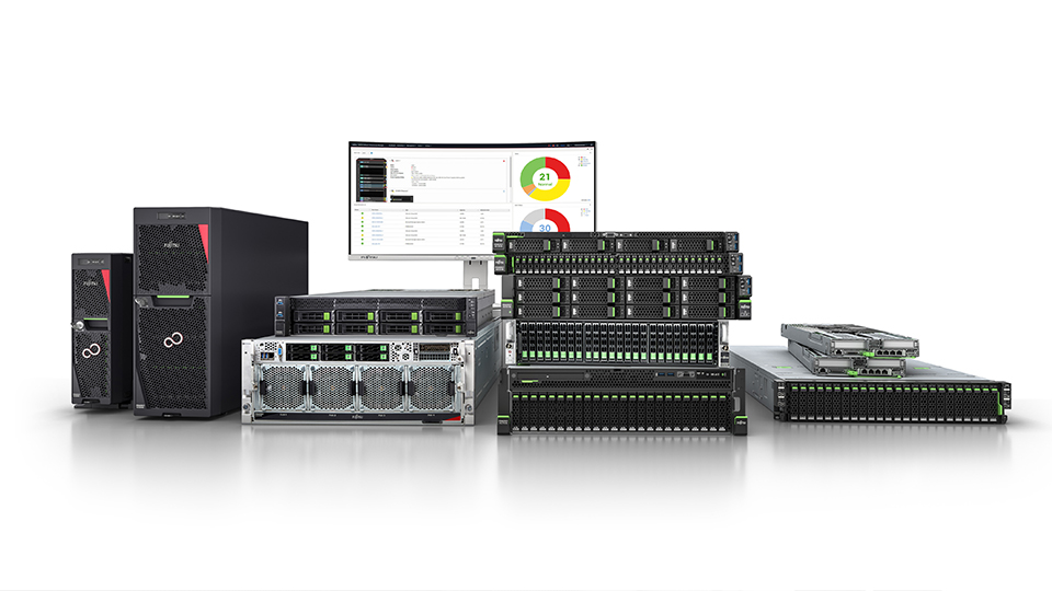 Grade Performance with Fujitsu Servers