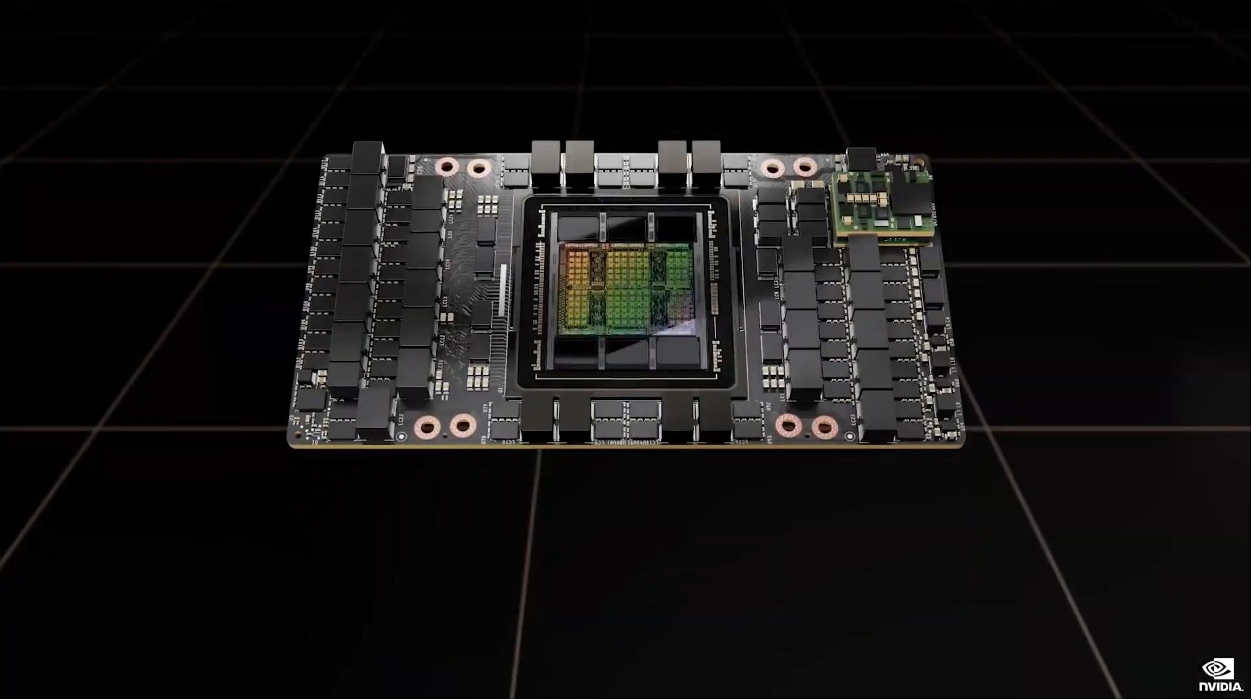 NVIDIA H100 Tensor Core GPU